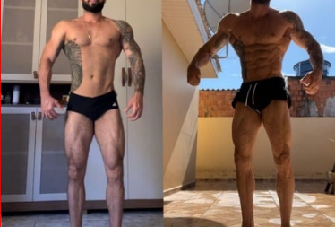 Antes e depois 6